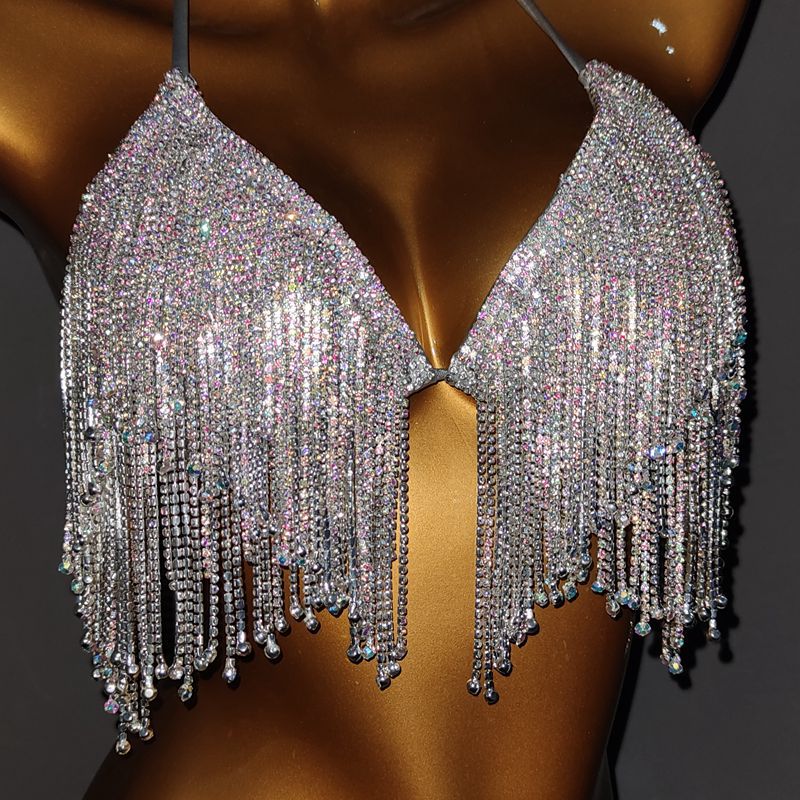 RB019RinestoneBikini