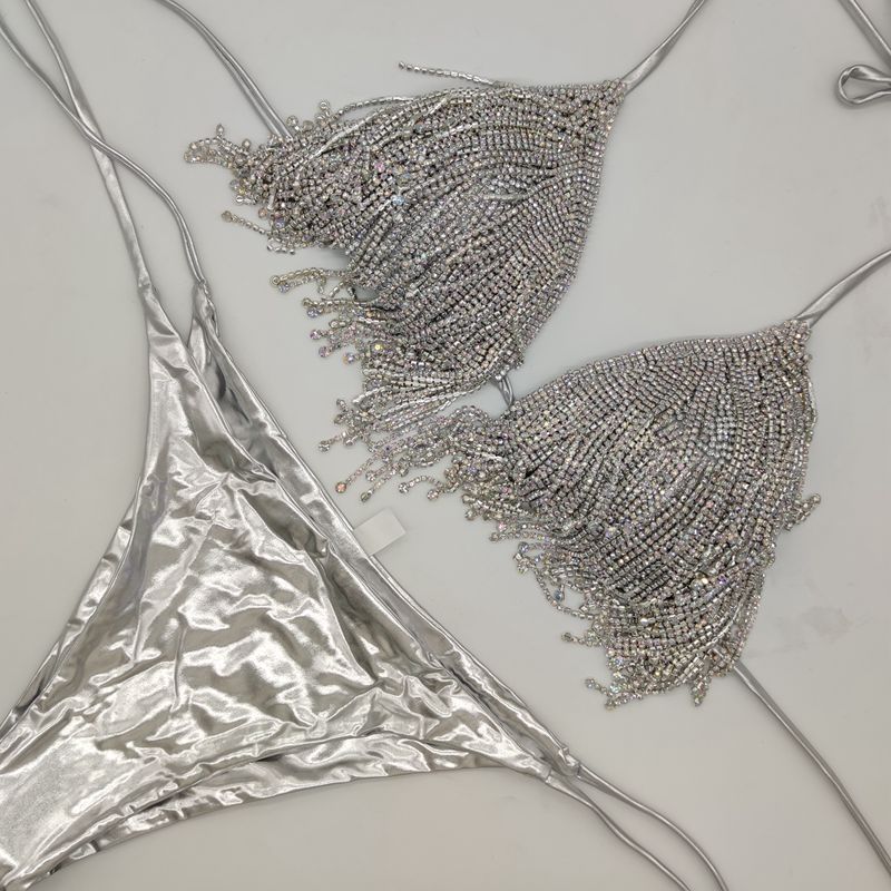 RB019RinestoneBikini