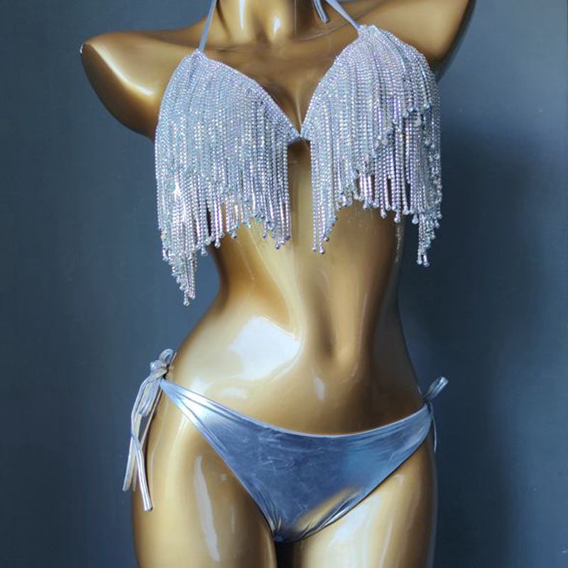 RB019RinestoneBikini