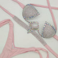 RB013RinestoneBikini