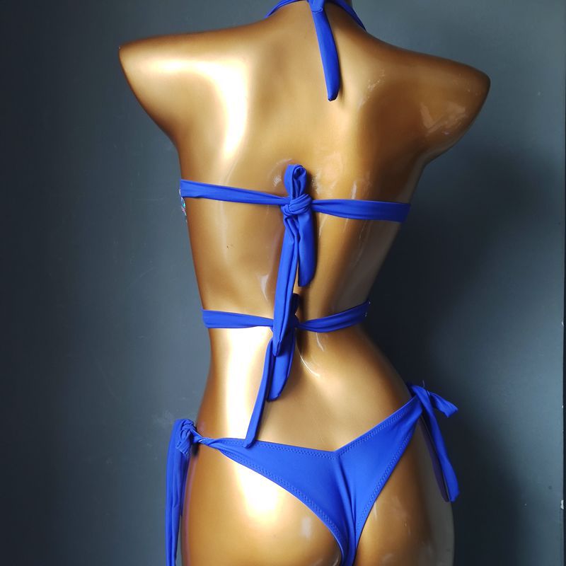 RB013RinestoneBikini