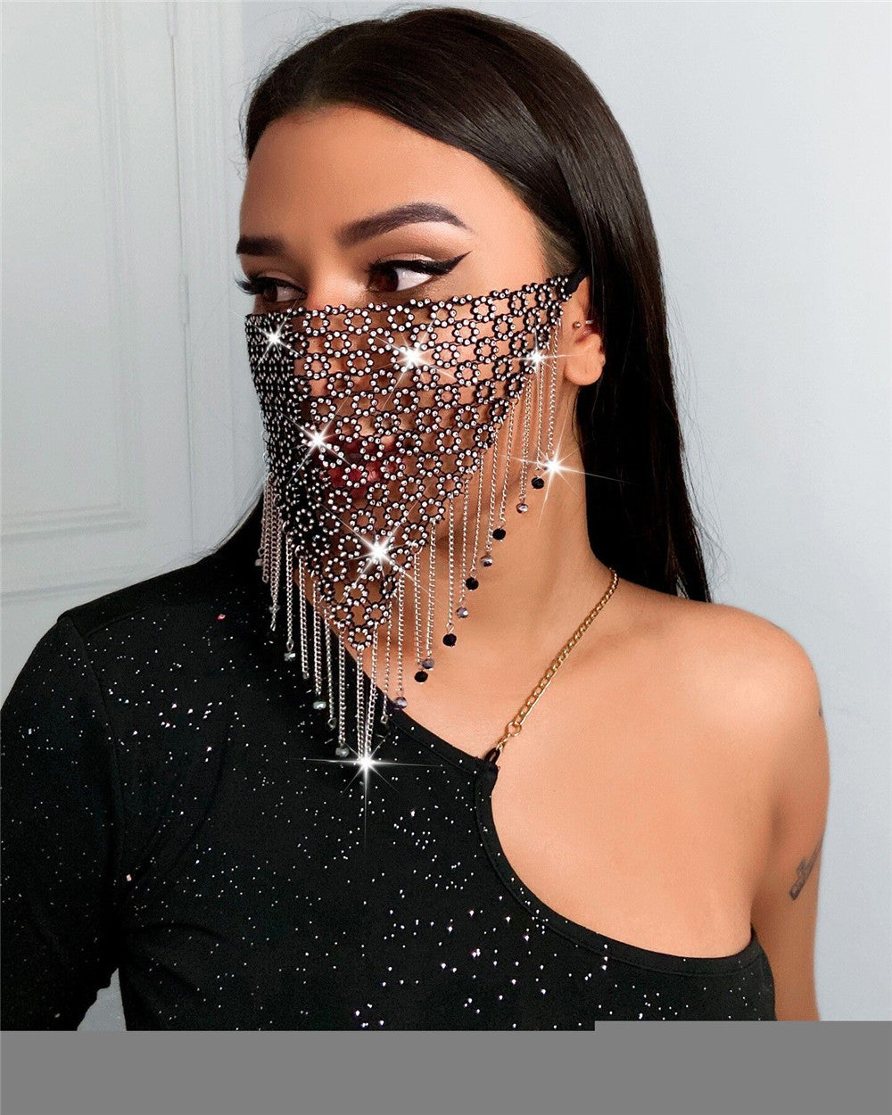 Mesh Face Mask 01