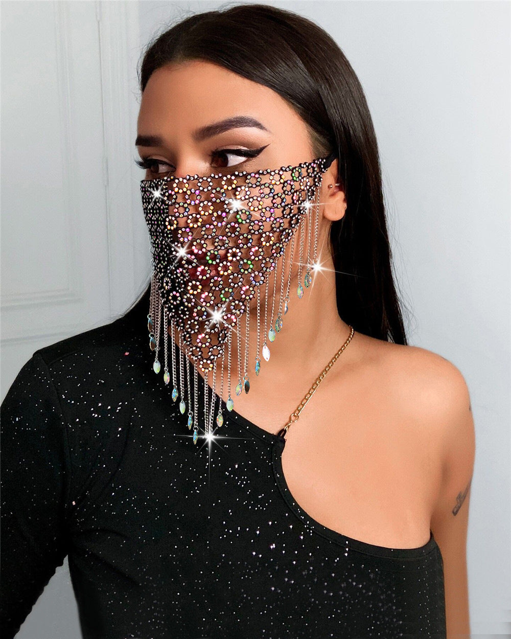 Mesh Face Mask 01
