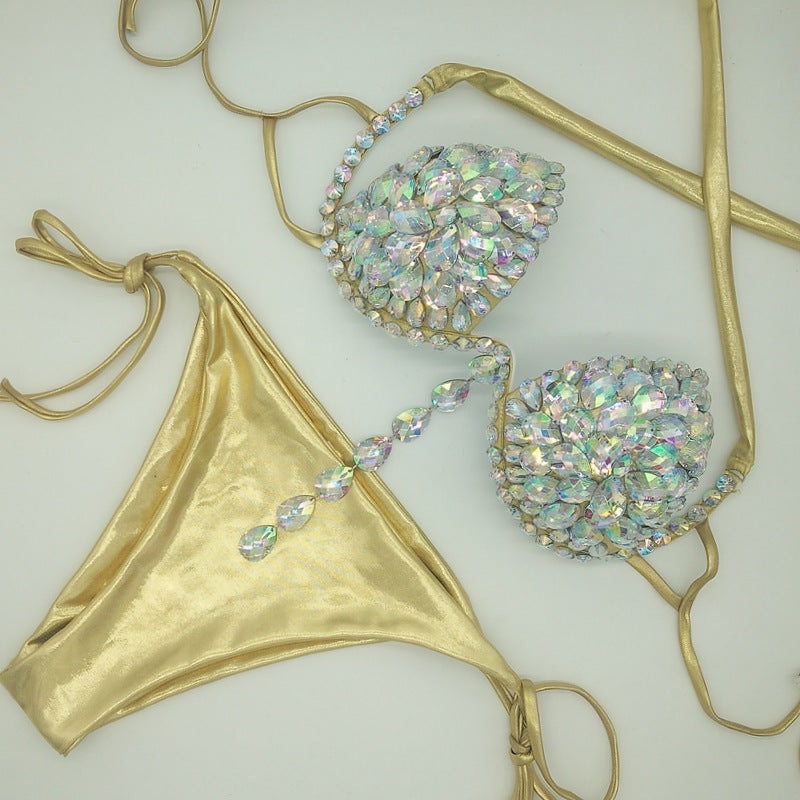 RB011RinestoneBikini