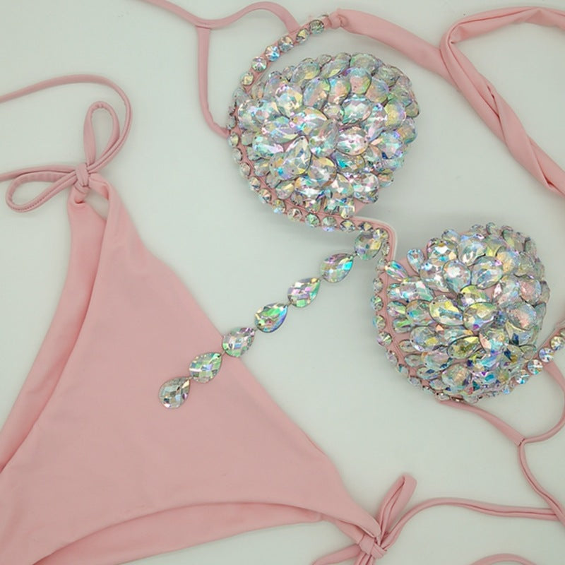 RB011RinestoneBikini