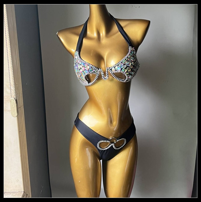 RB022RinestoneBikini