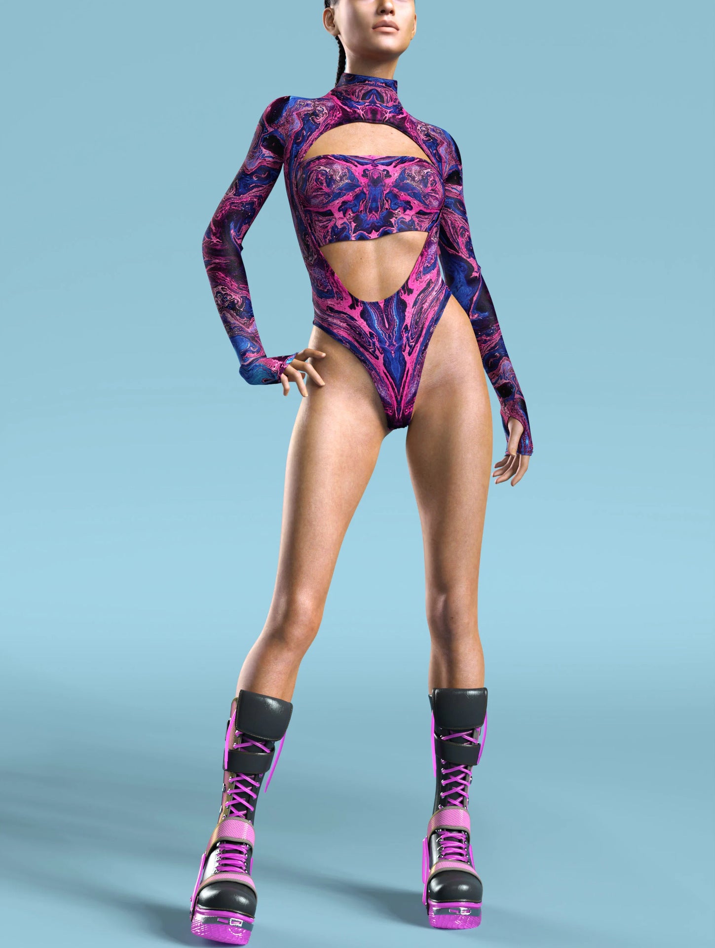 Festival Bodysuit 008