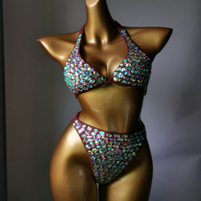 RB0005RinestoneBikini