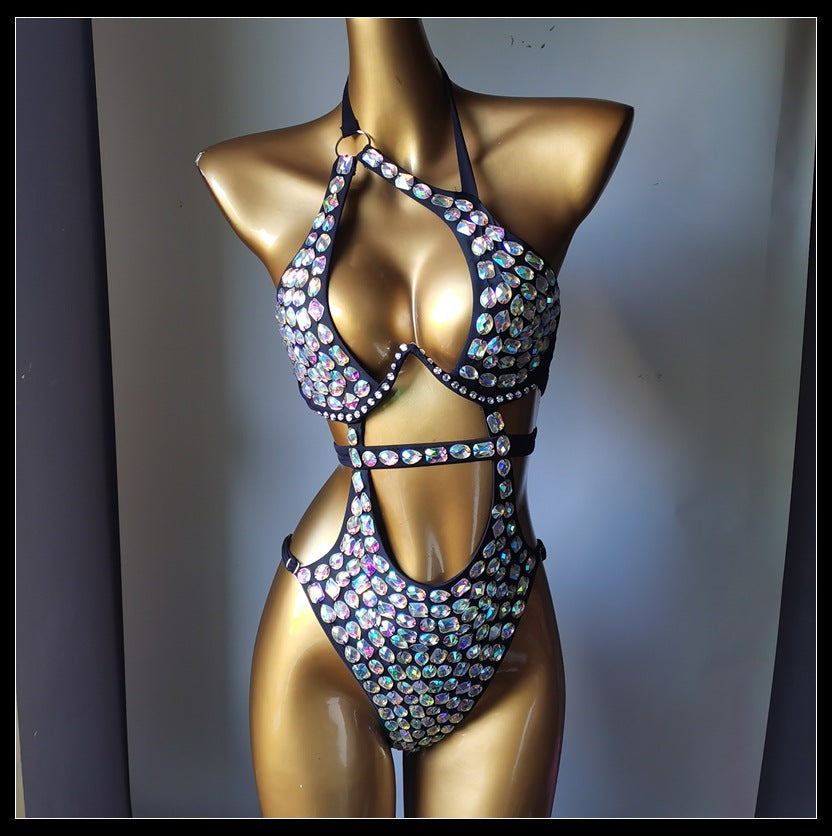 RB015RinestoneBikini