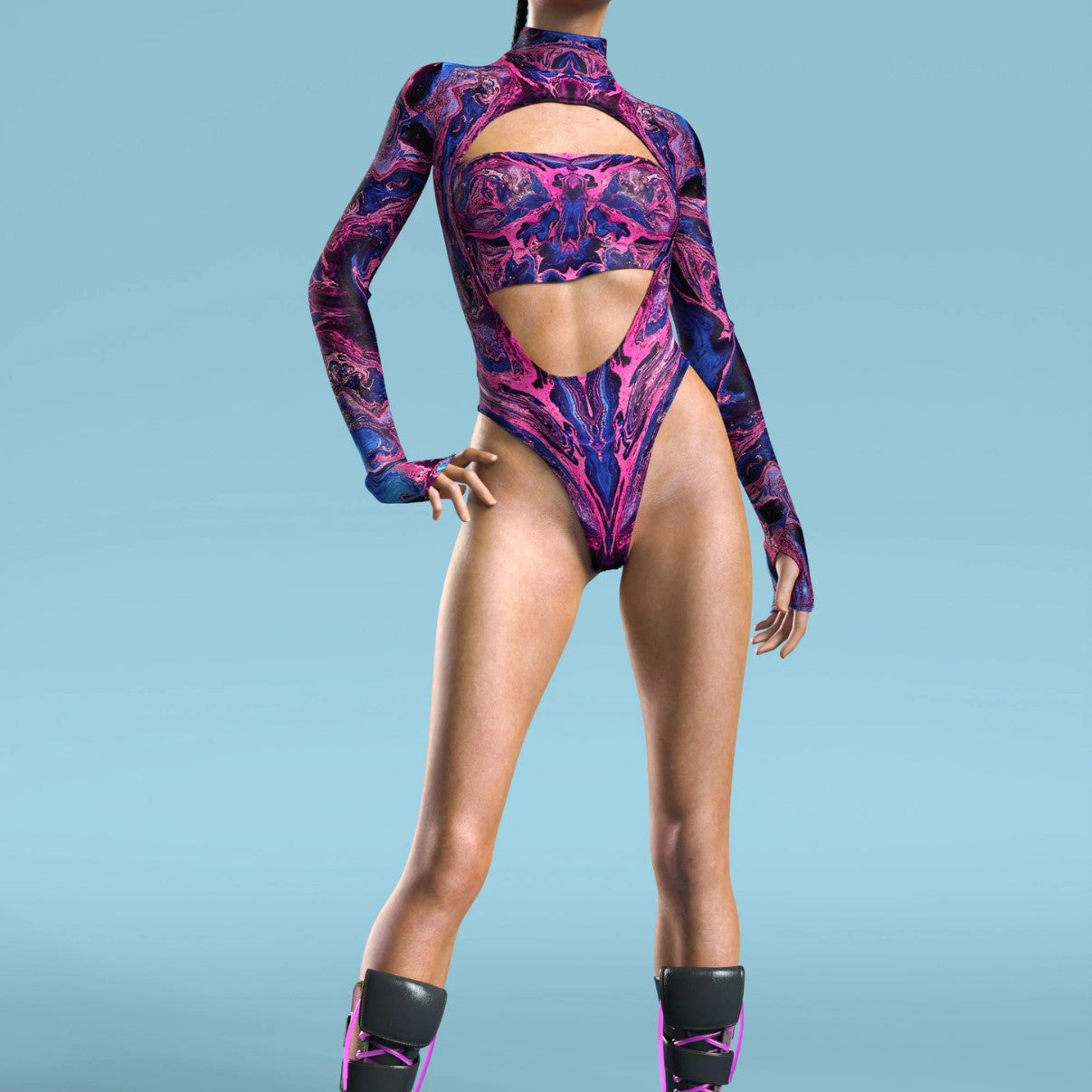 Festival Bodysuit 008