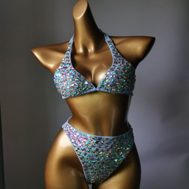 RB0005RinestoneBikini
