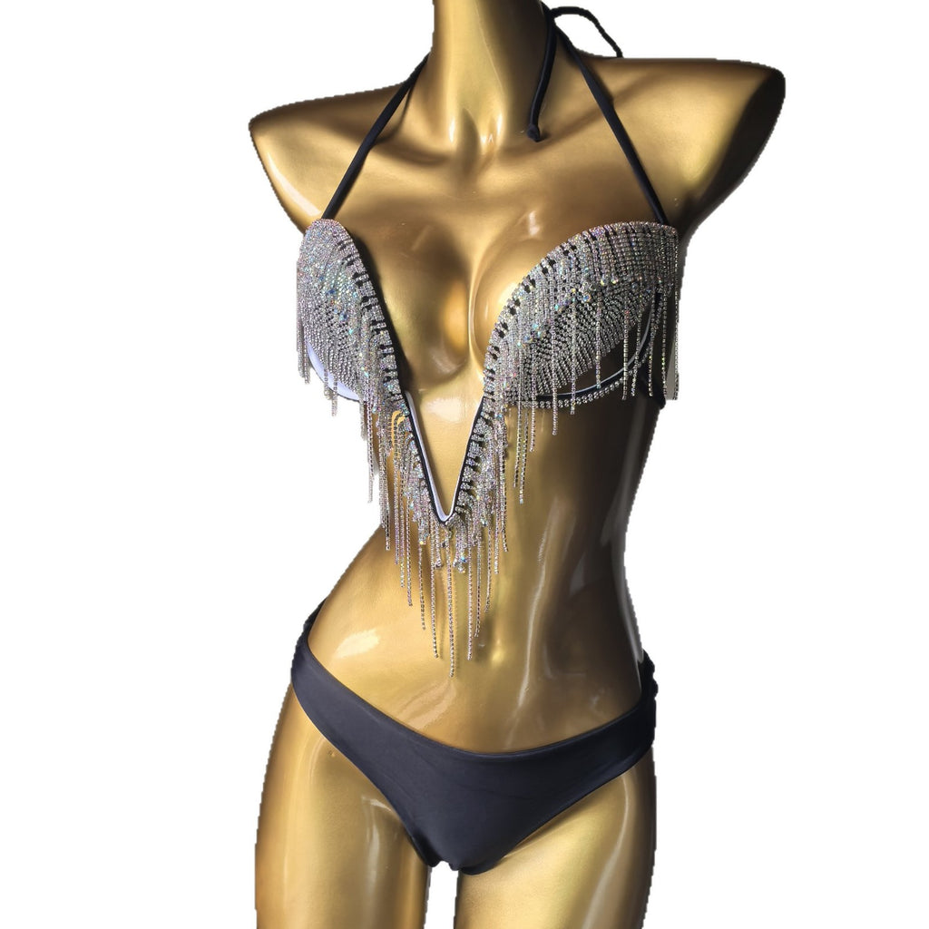 RB008RinestoneBikini