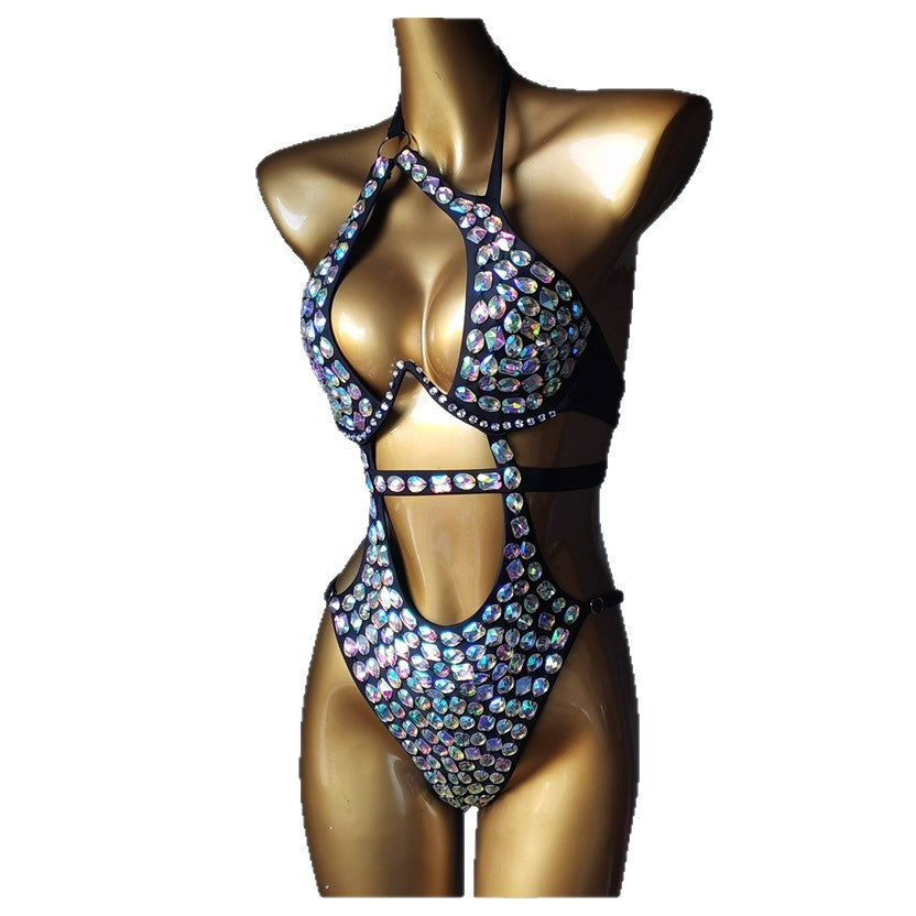 RB015RinestoneBikini