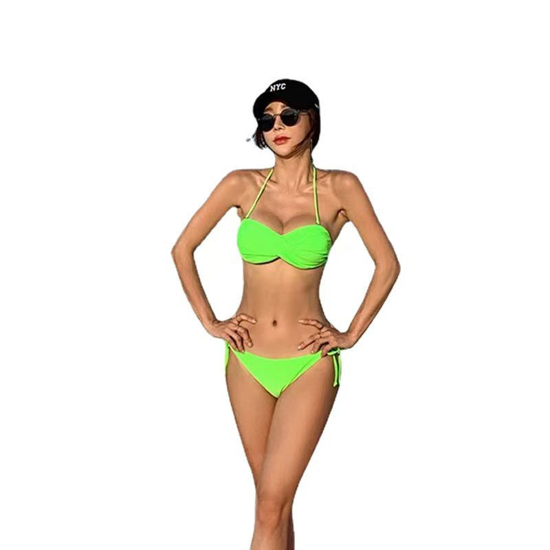 Essential Bikini Green