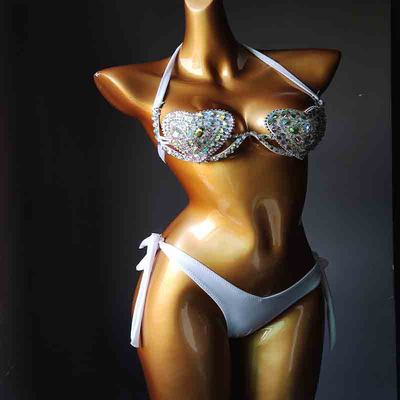 RB017RinestoneBikini