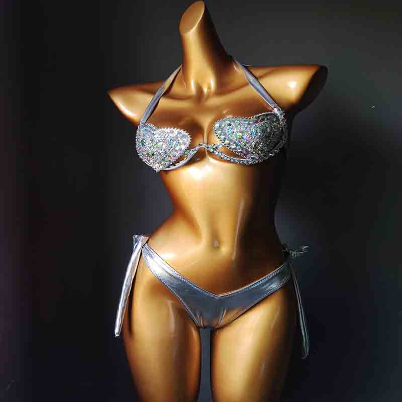 RB017RinestoneBikini