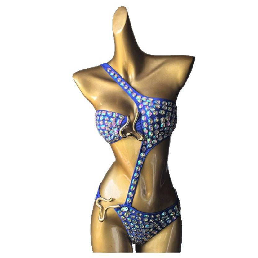 RB006RinestoneBikini