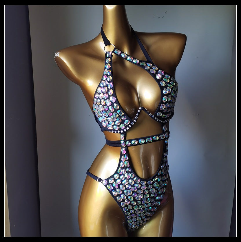 RB015RinestoneBikini