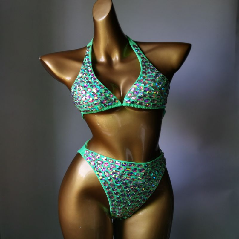 RB0005RinestoneBikini