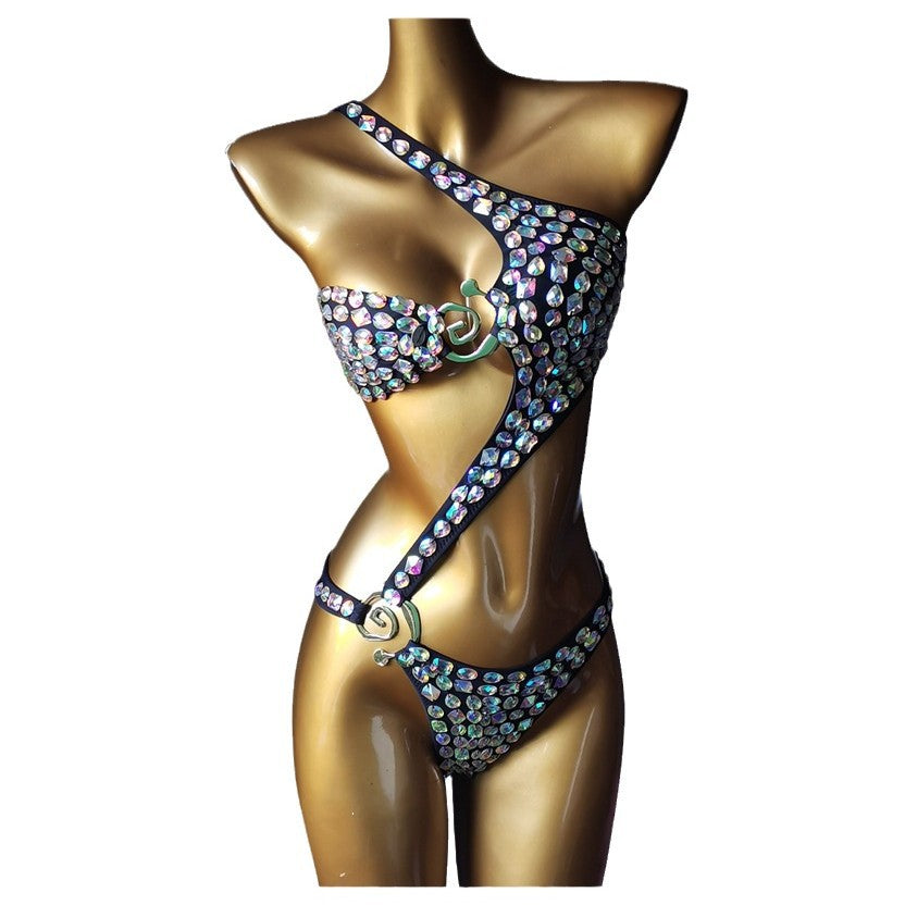 RB014RinestoneBikini
