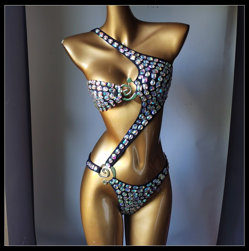 RB014RinestoneBikini