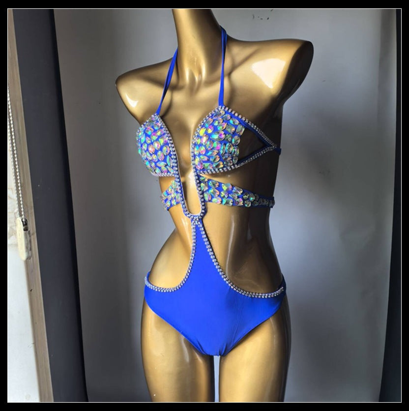 RB004RinestoneBikini