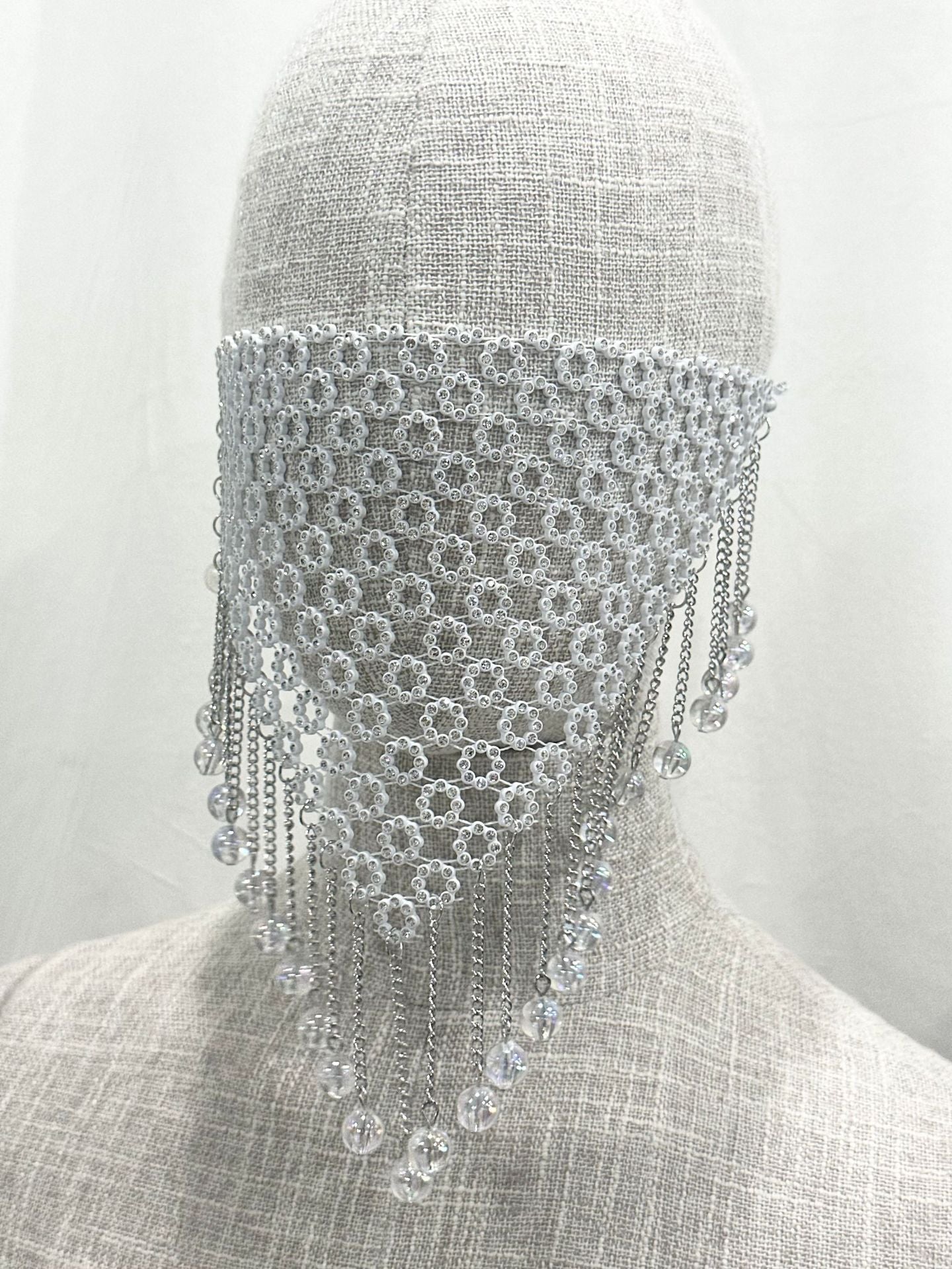 Mesh Face Mask 01