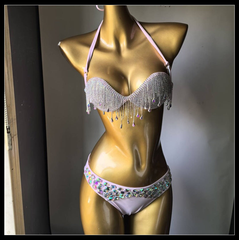 RB021RinestoneBikini