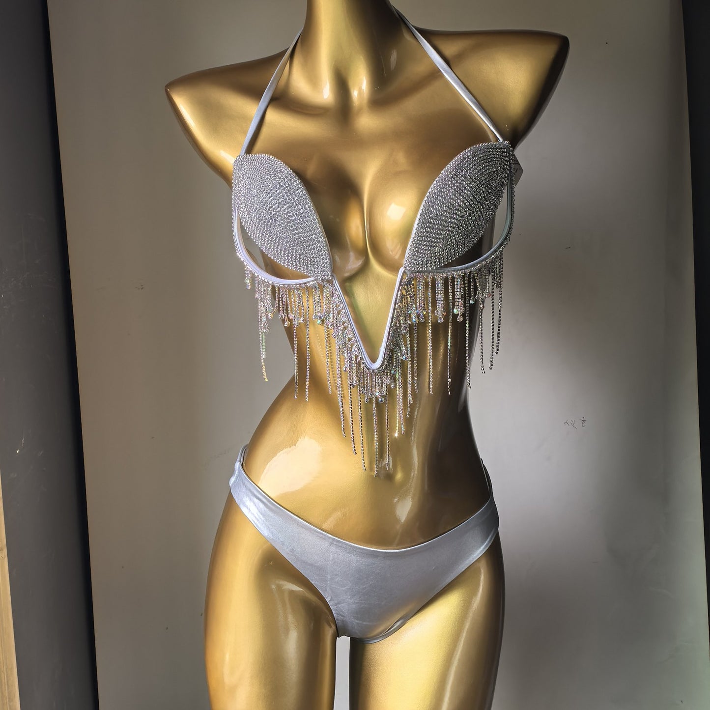 RB005RinestoneBikini