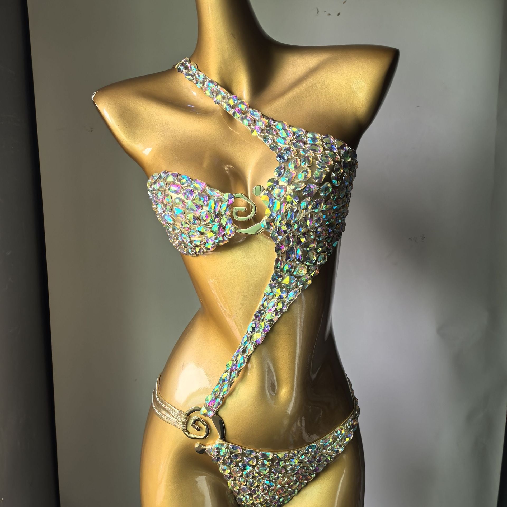 RB014RinestoneBikini