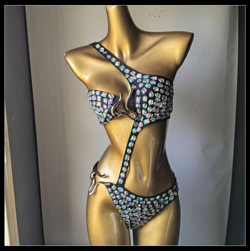 RB006RinestoneBikini