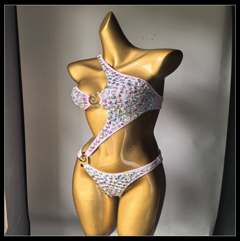 RB014RinestoneBikini