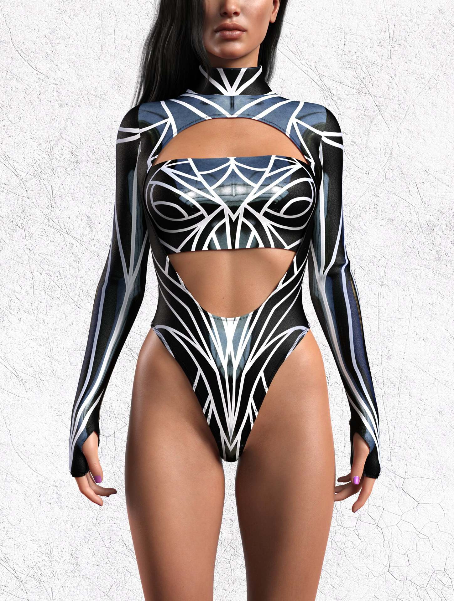Festival Bodysuit 008