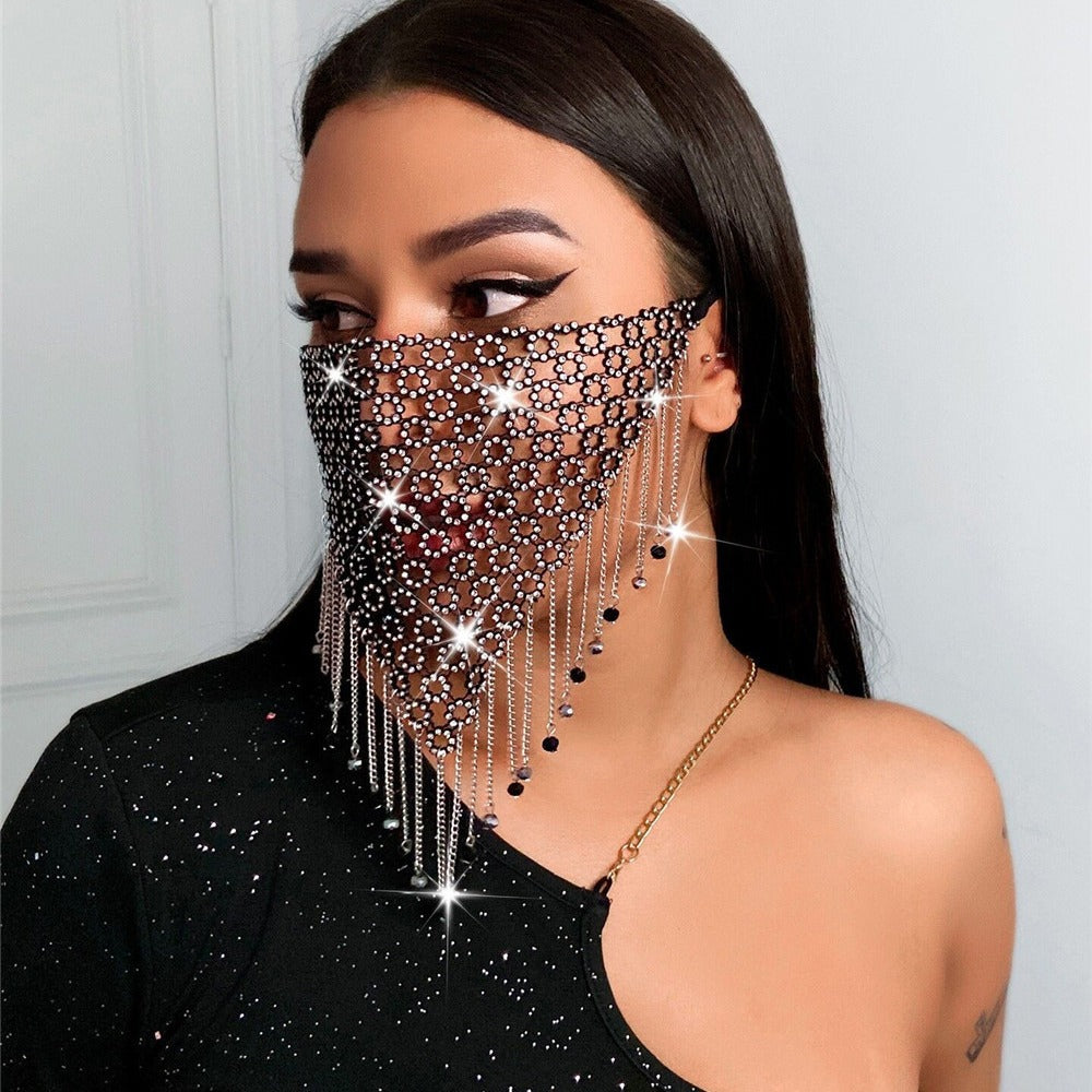 Mesh Face Mask 01