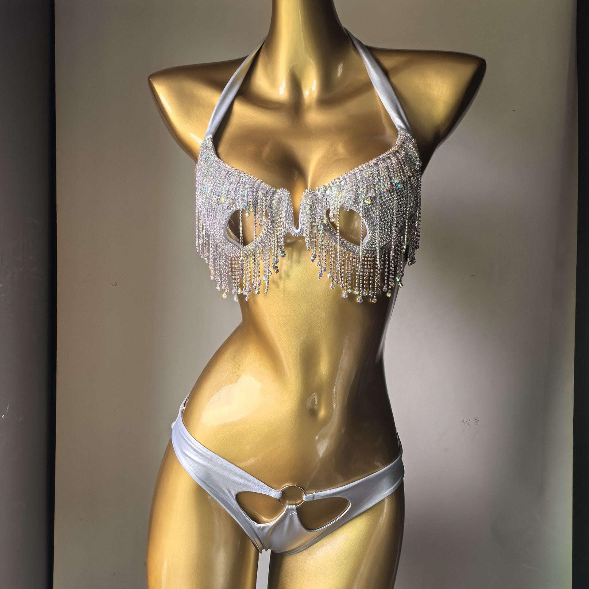 RB010RinestoneBikini