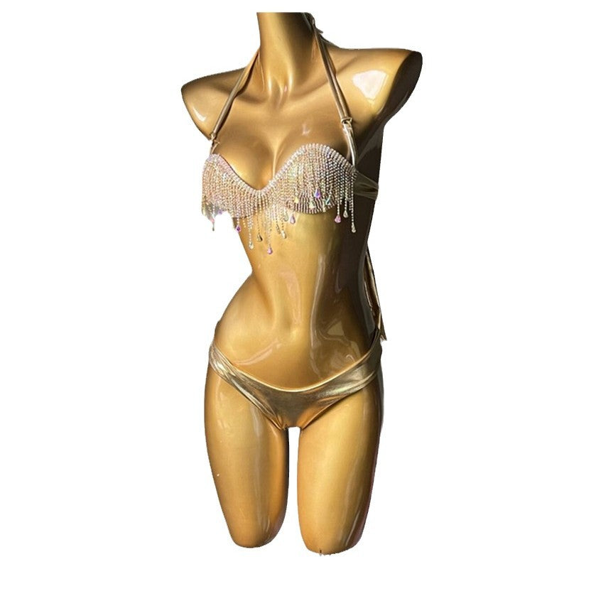RB021RinestoneBikini