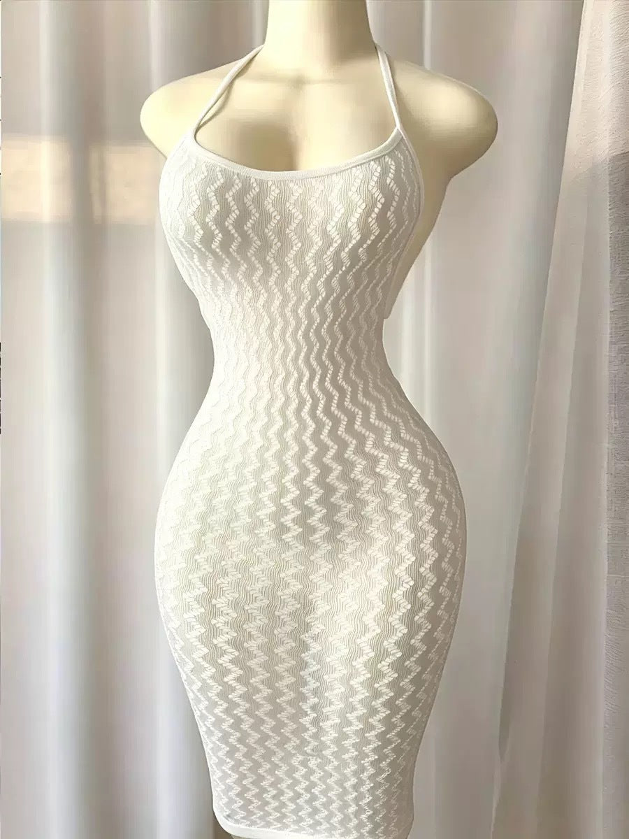 Mesh Cover-Up Skirt