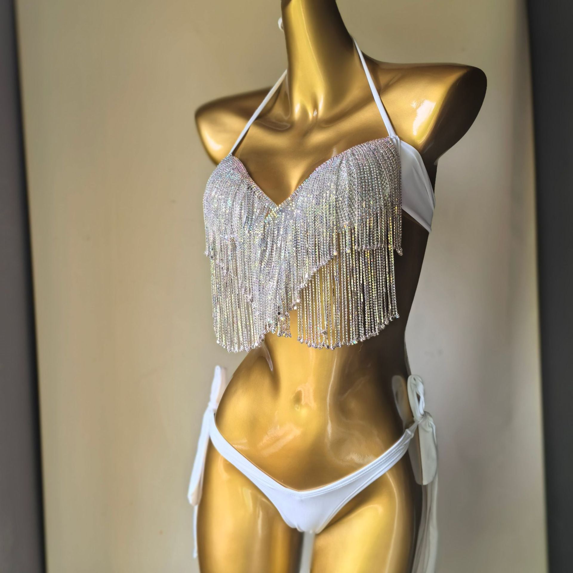 RB009RinestoneBikini