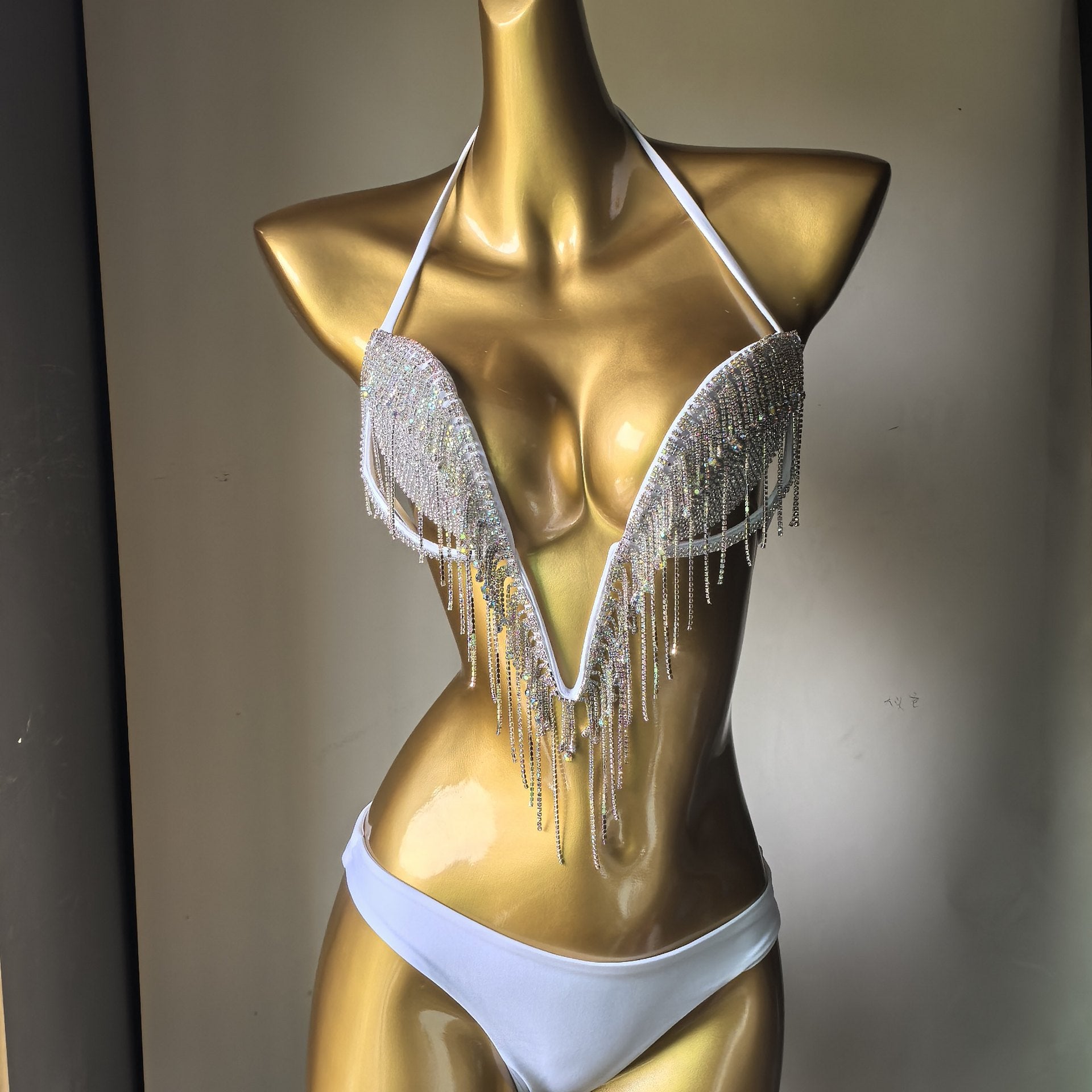 RB008RinestoneBikini