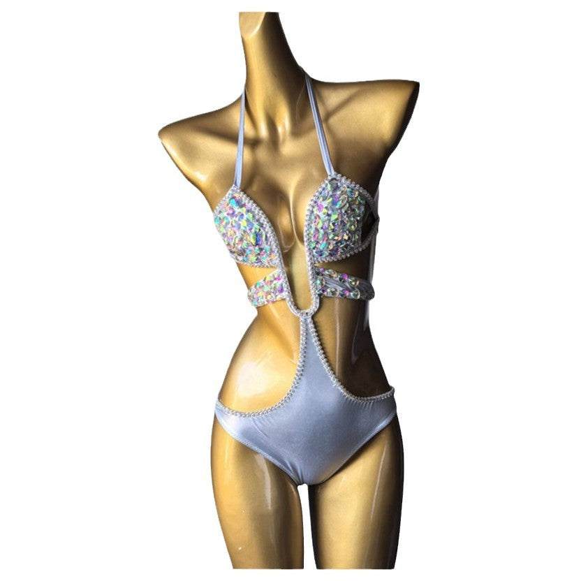 RB004RinestoneBikini