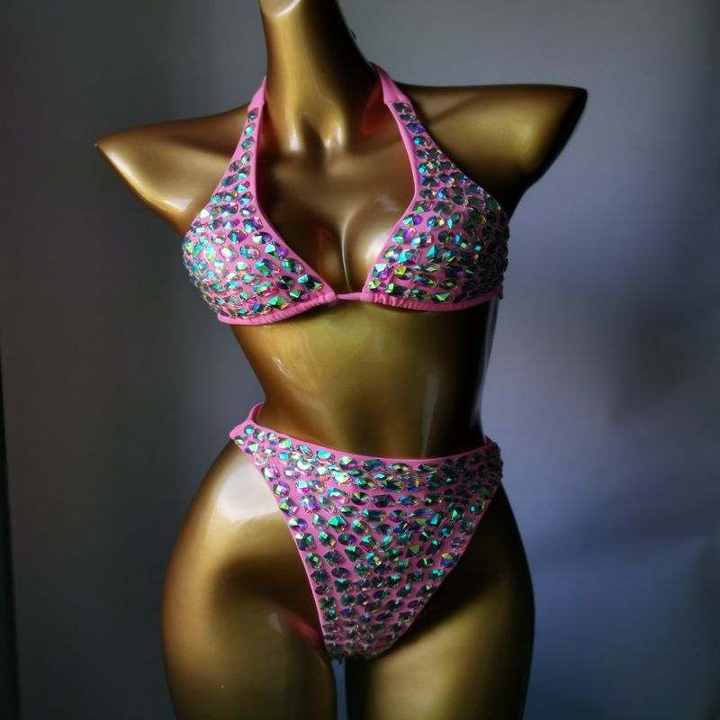RB0005RinestoneBikini