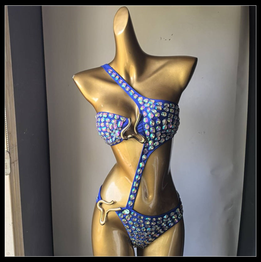 RB006RinestoneBikini