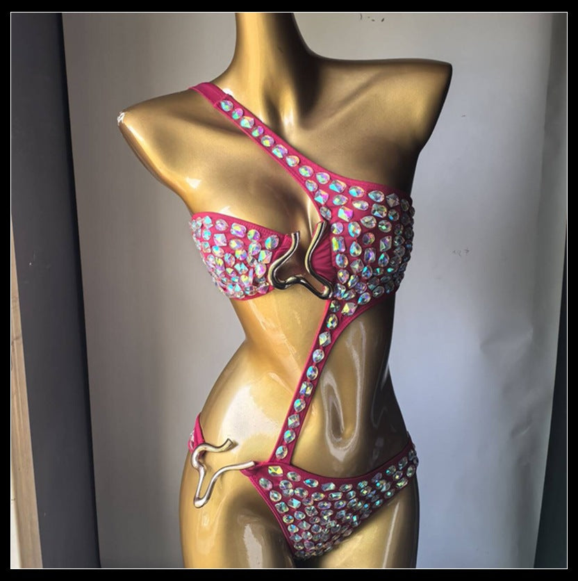RB006RinestoneBikini