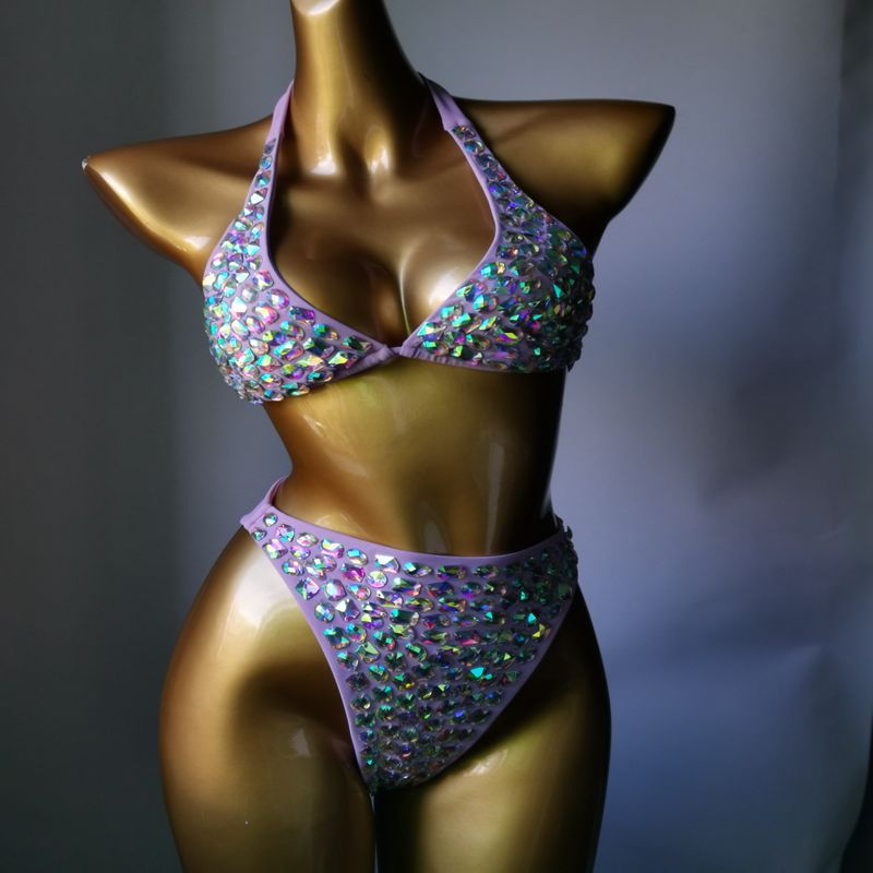 RB0005RinestoneBikini