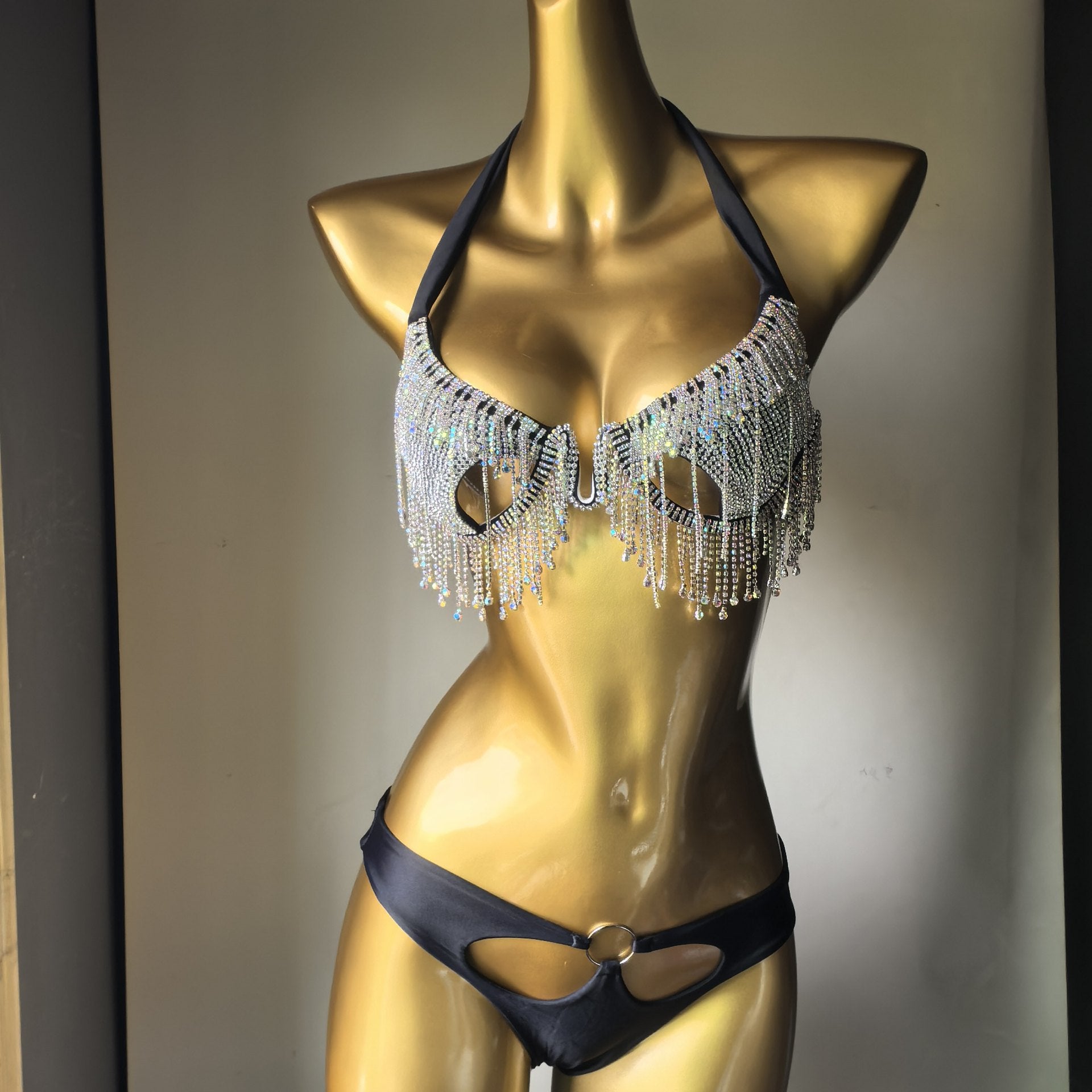 RB010RinestoneBikini