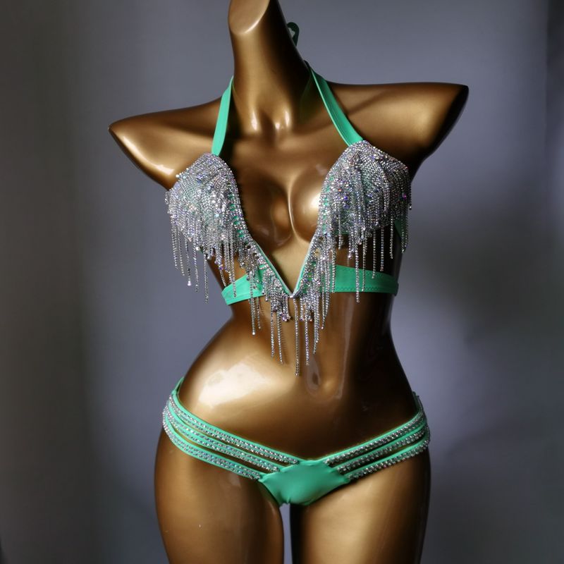 RB020RinestoneBikini
