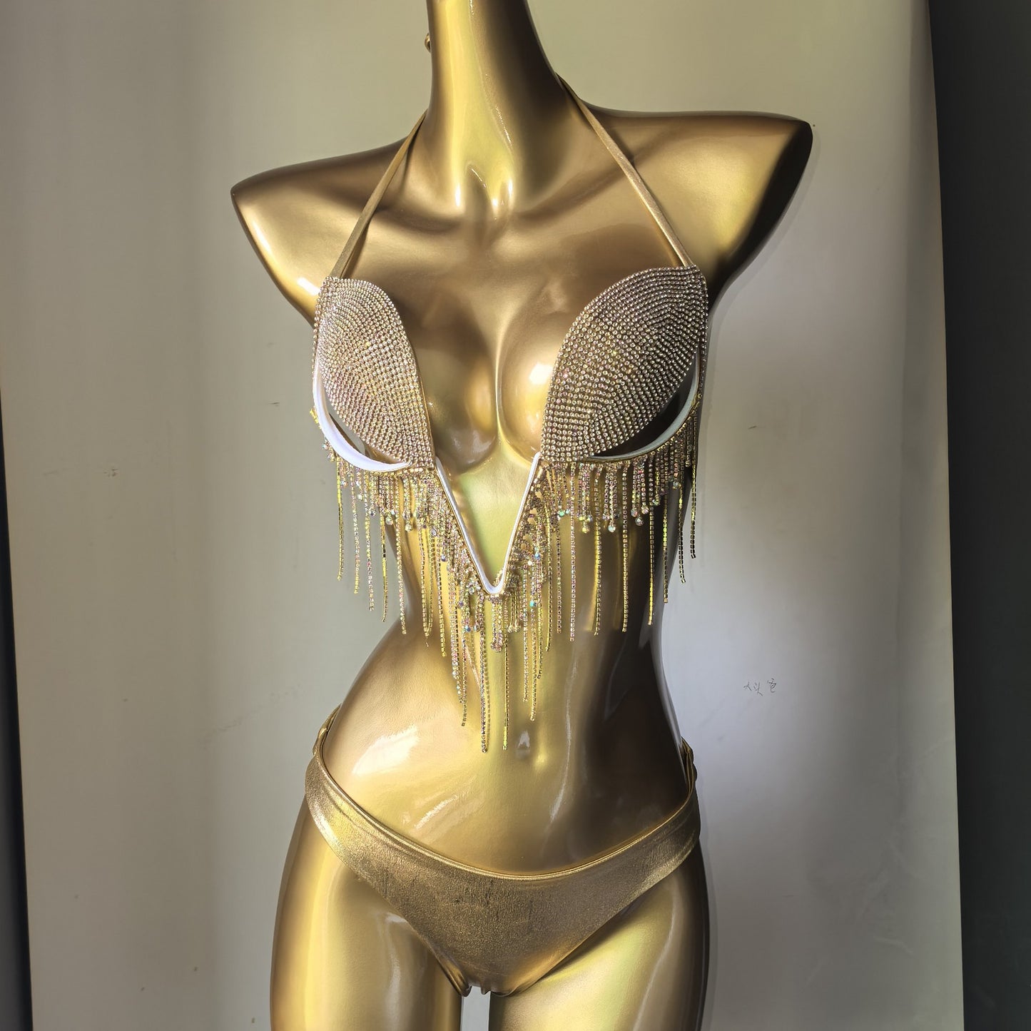 RB005RinestoneBikini