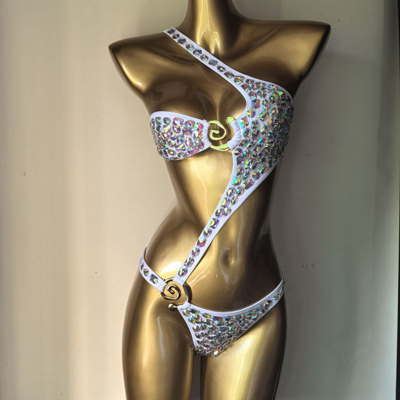 RB014RinestoneBikini