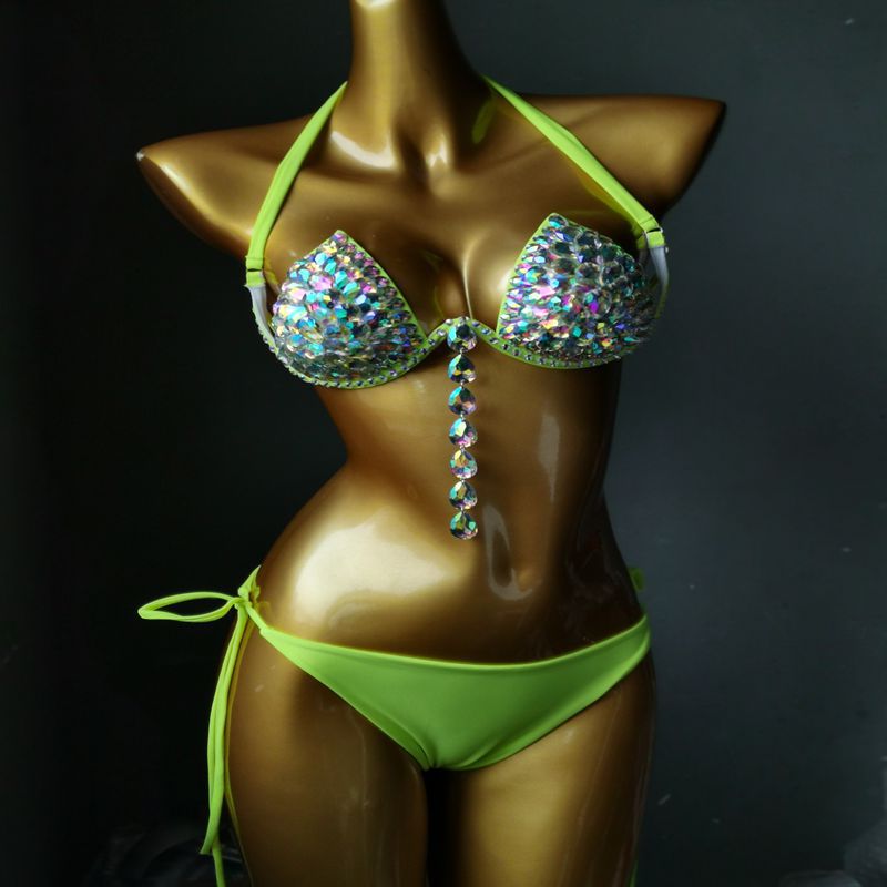 RB011RinestoneBikini