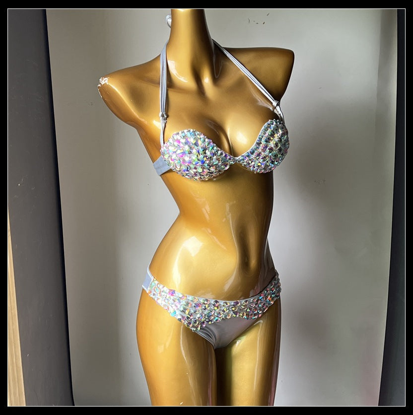 RB013RinestoneBikini